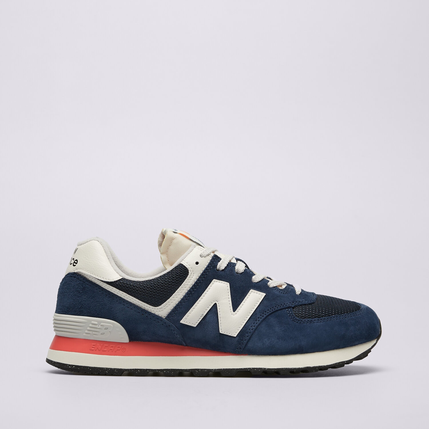 Buty sneakersy męskie NEW BALANCE 574  U574VPN GRANATOWY