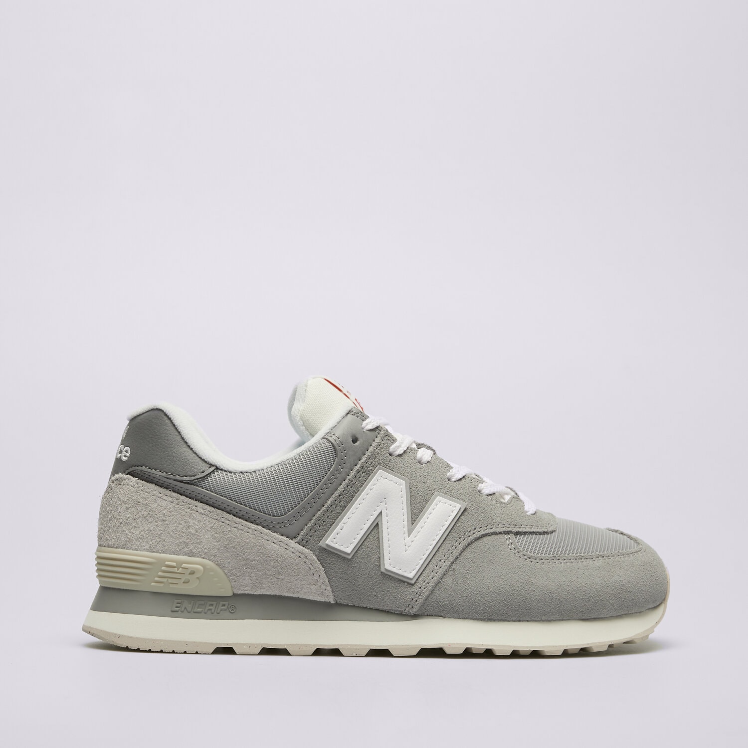 Buty sneakersy męskie NEW BALANCE 574 U574BKR SZARY