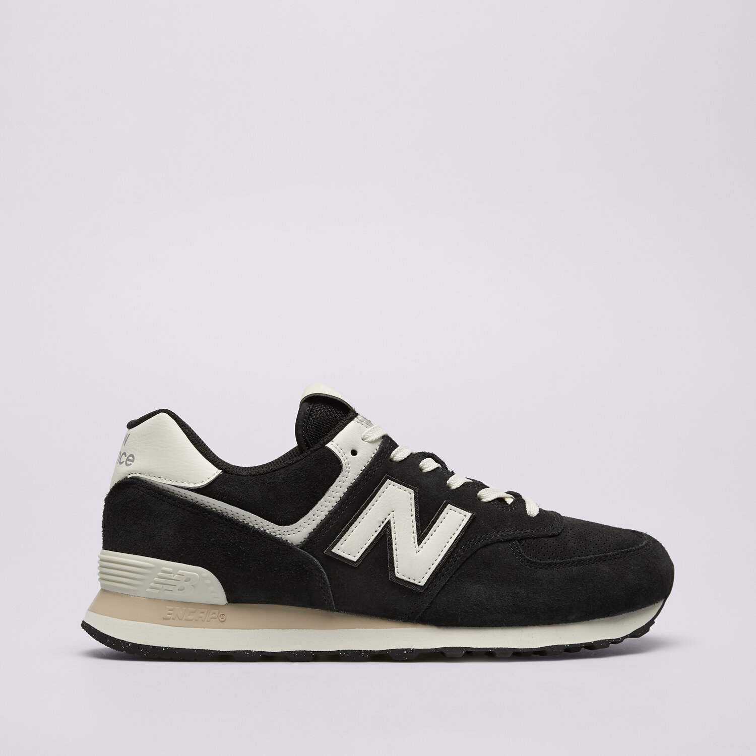 Buty sneakersy męskie NEW BALANCE 574  U574YCE CZARNY