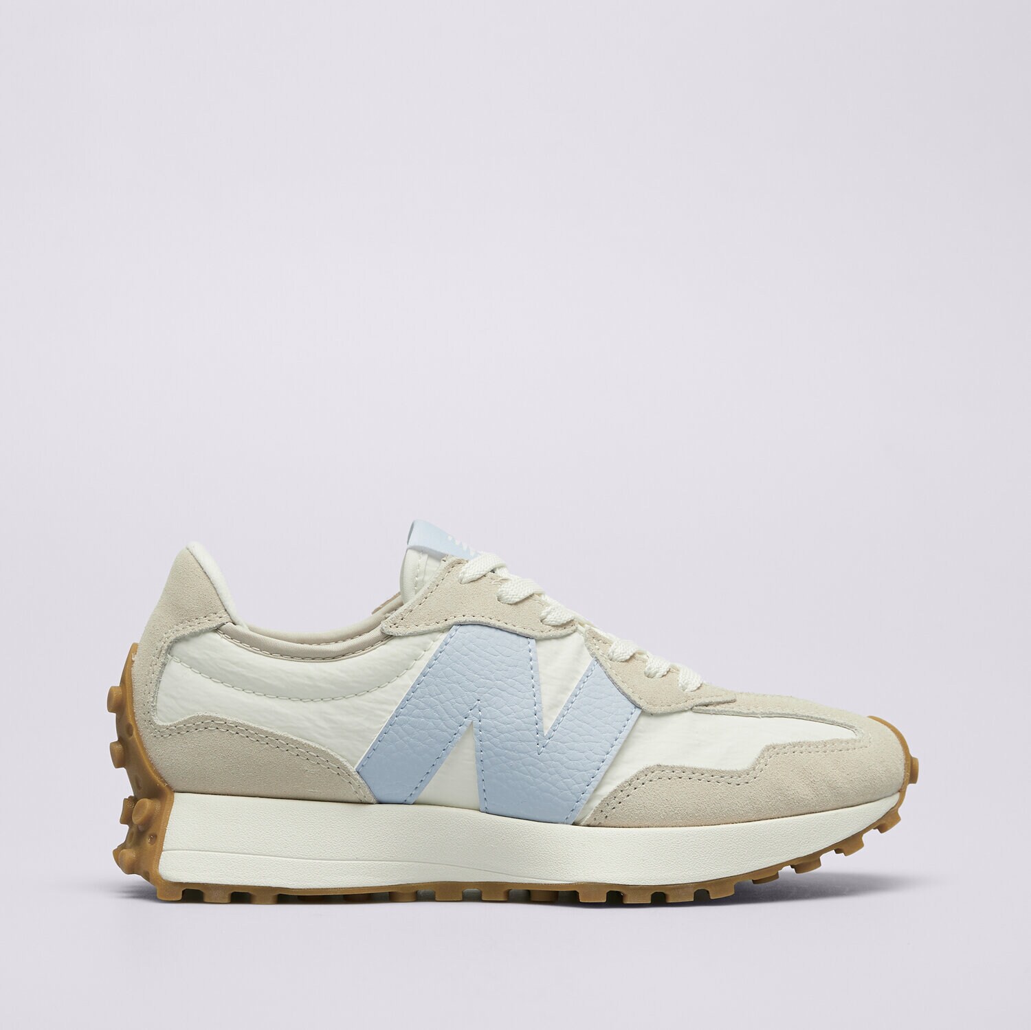 Buty sneakersy damskie NEW BALANCE 327 WS327FTA BEŻOWY