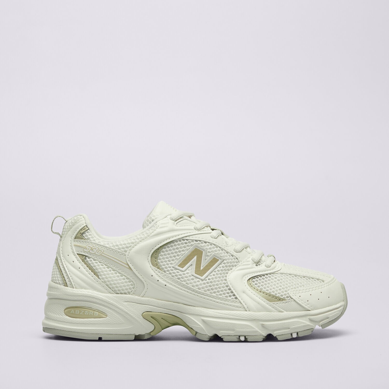 Buty sneakersy damskie NEW BALANCE U530CSC U530CSC BEŻOWY