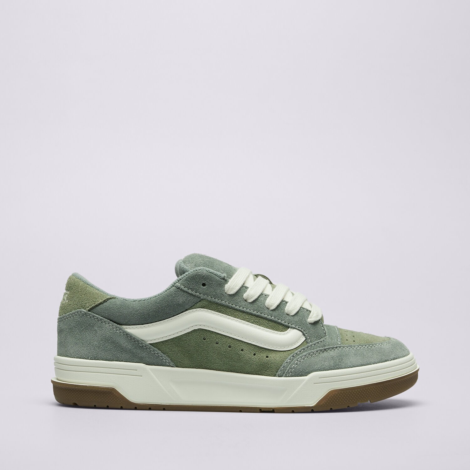 Buty sneakersy męskie VANS HYLANE VN000D1JG2T1 ZIELONY