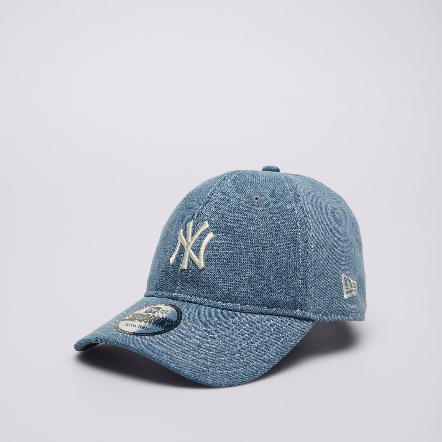 Czapka z daszkiem męska NEW ERA CZAPKA DENIM 920 NYY NEW YORK YANKEES 60667563 NIEBIESKI