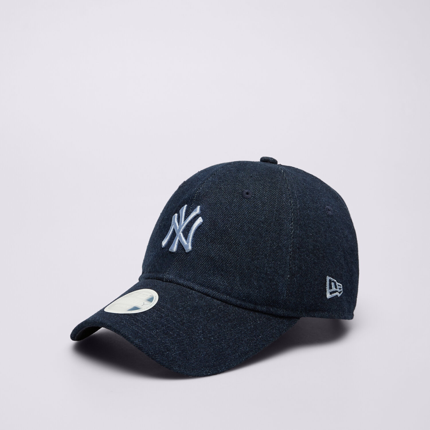 Czapka z daszkiem damska NEW ERA CZAPKA WMNS DENIM 920 NYY NEW YORK YANKEES 60667484 GRANATOWY