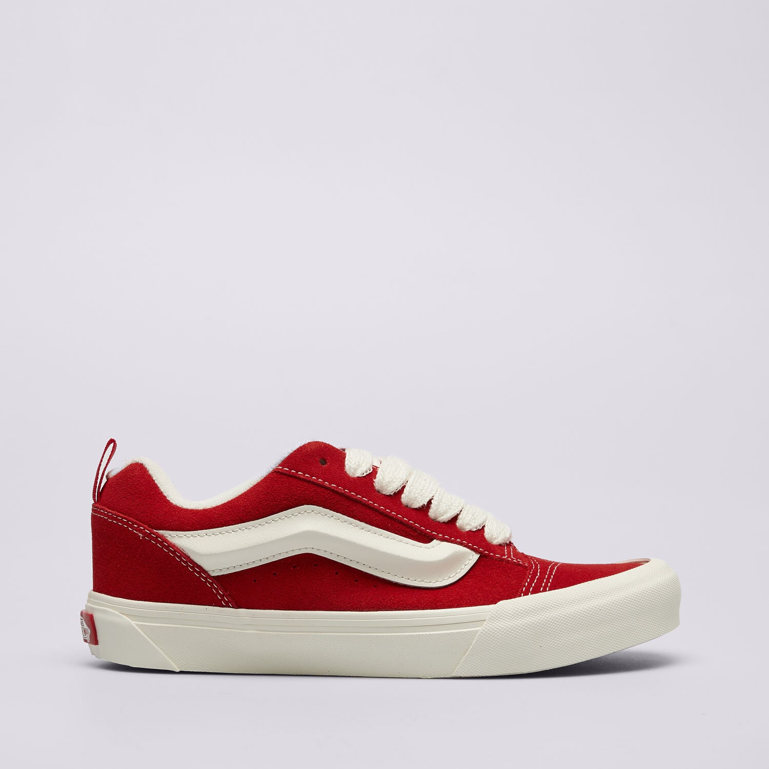 Damskie trampki, tenisówki VANS KNU SKOOL VN000D75BOP1 CZERWONY