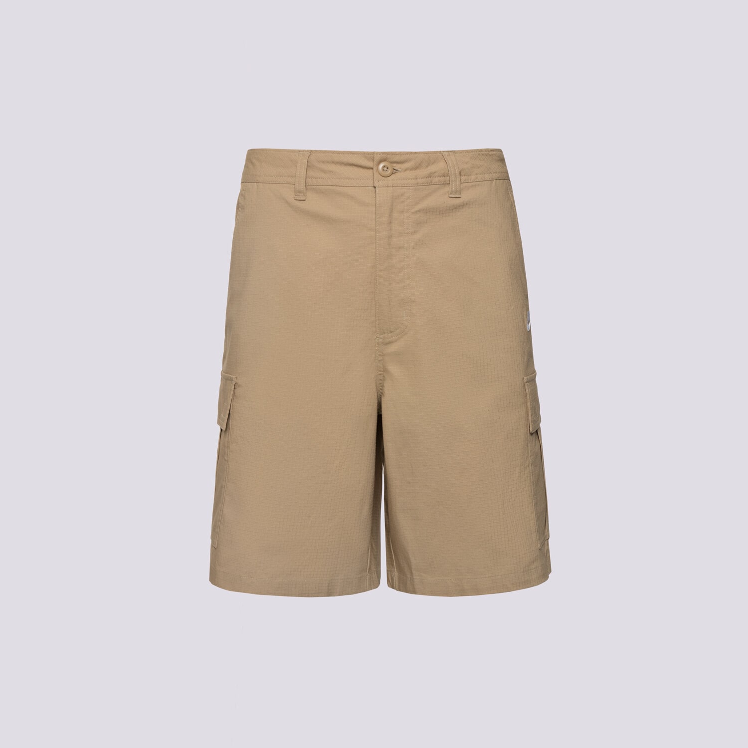 Krótkie spodenki, szorty męskie NIKE SZORTY M NK CLUB WVN CARGO SHORT FN3517-298 BEŻOWY