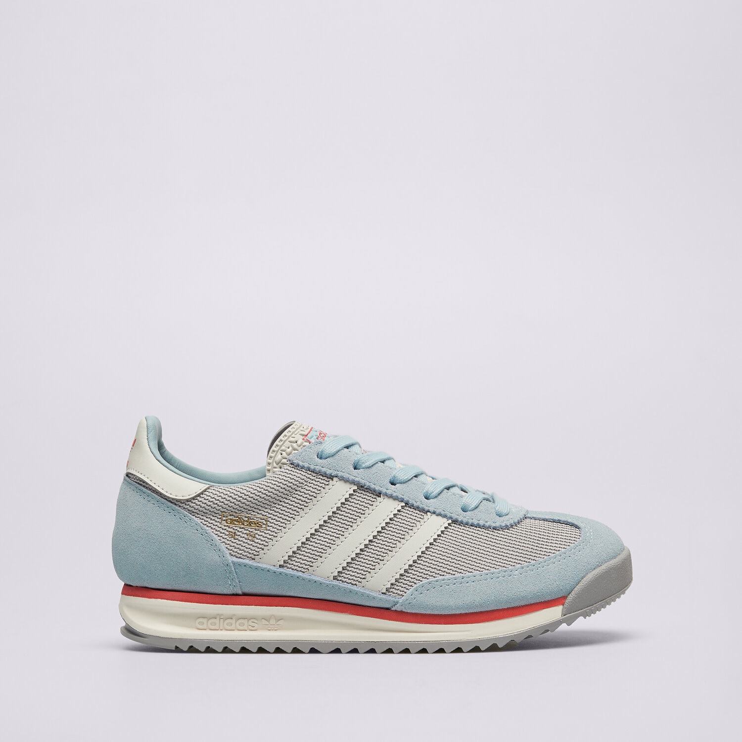 Buty sneakersy dla dzieci ADIDAS SL 72 RS J JH9968 SREBRNY