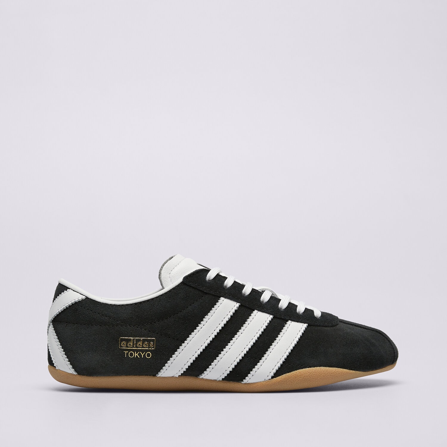 Buty sneakersy damskie ADIDAS TOKYO W JI0183 CZARNY