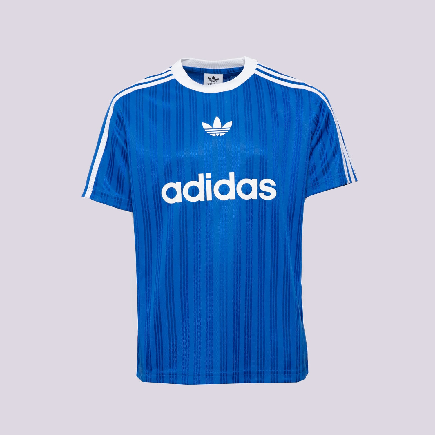 Koszulka, t-shirt dla dzieci ADIDAS T-SHIRT TEE JC7310 NIEBIESKI