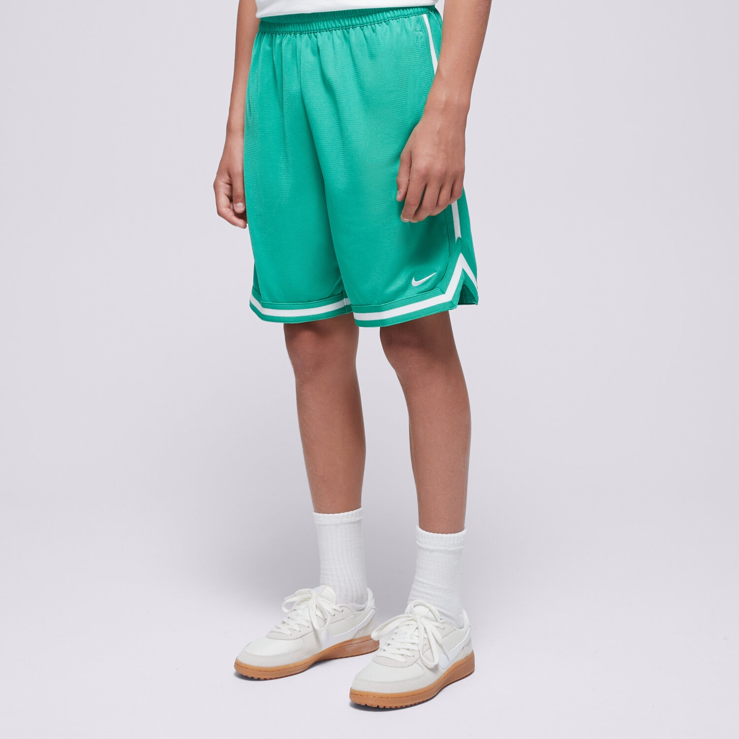 NIKE SZORTY B NK DF DNA 24 SHORT BOY FJ6802-324 ZIELONY