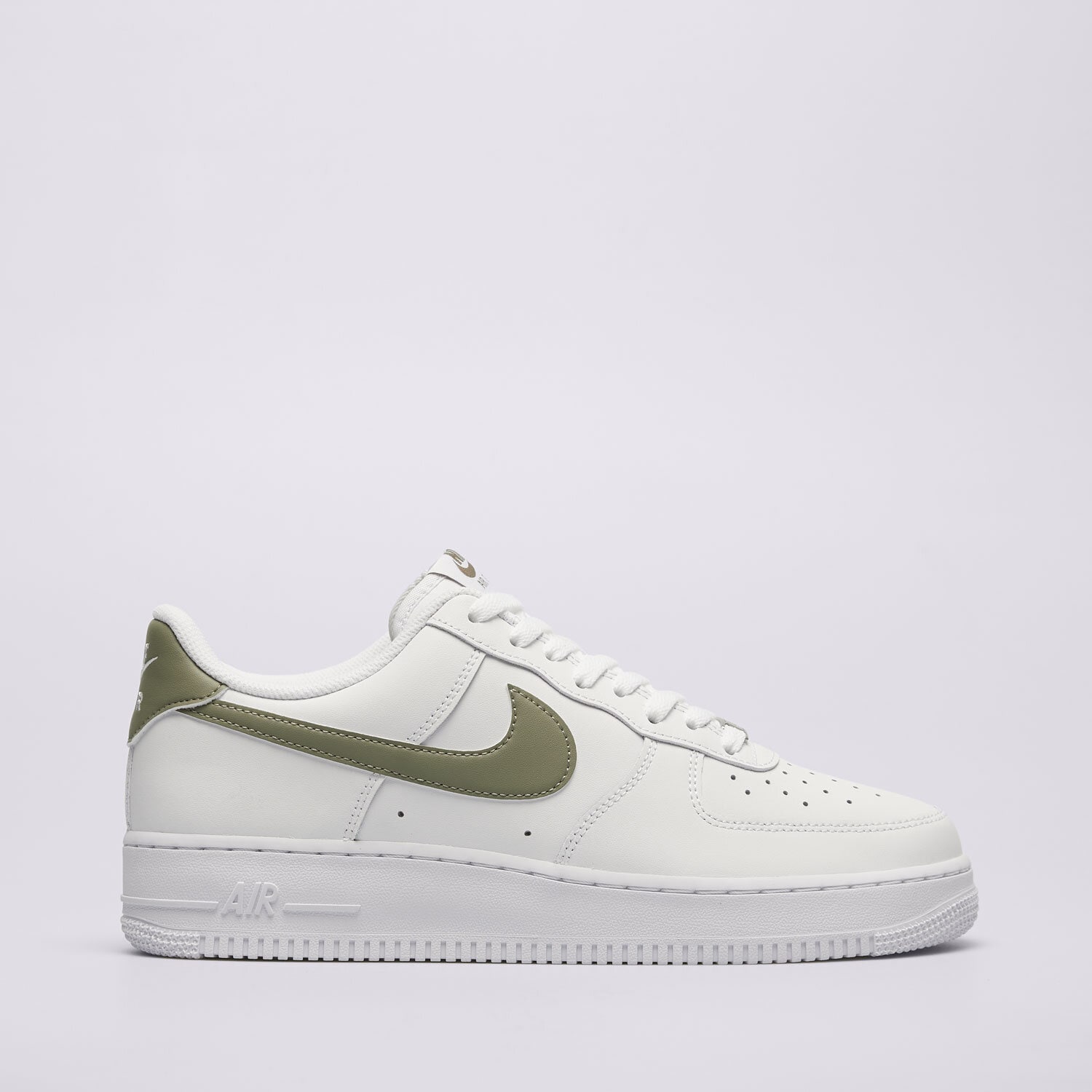 Buty sneakersy męskie NIKE AIR FORCE 1 '07 FJ4146-116 BIAŁY