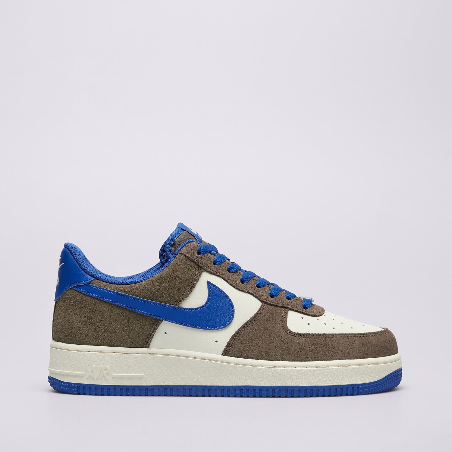 Buty sneakersy męskie NIKE AIR FORCE 1 '07 LV8 FQ8714-200 SZARY