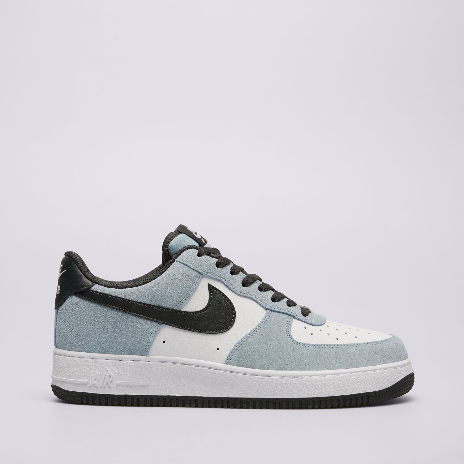 Buty sneakersy męskie NIKE AIR FORCE 1 '07 LV8 IF6205-400 SZARY