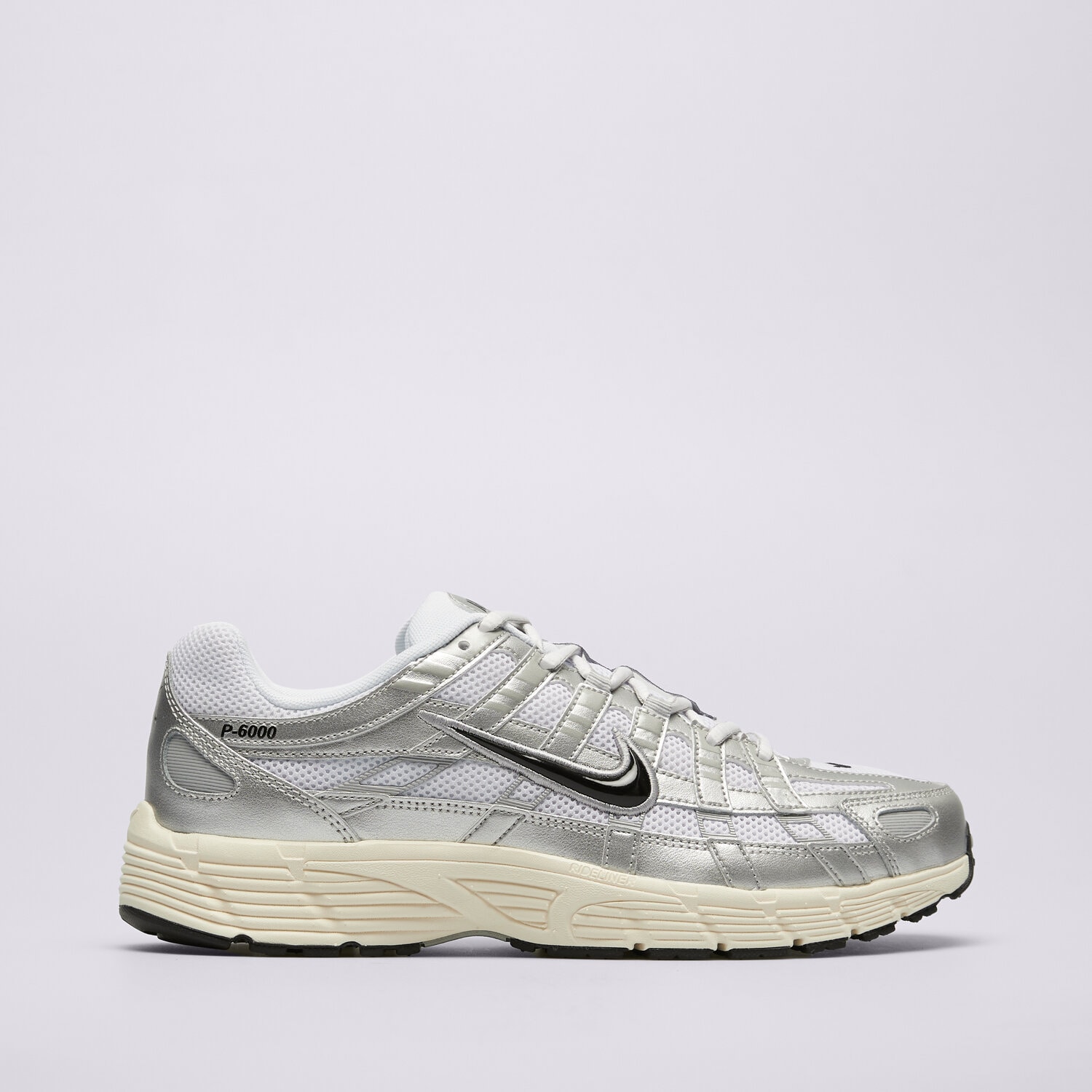 Buty sneakersy męskie NIKE P-6000 CD6404-105 SZARY