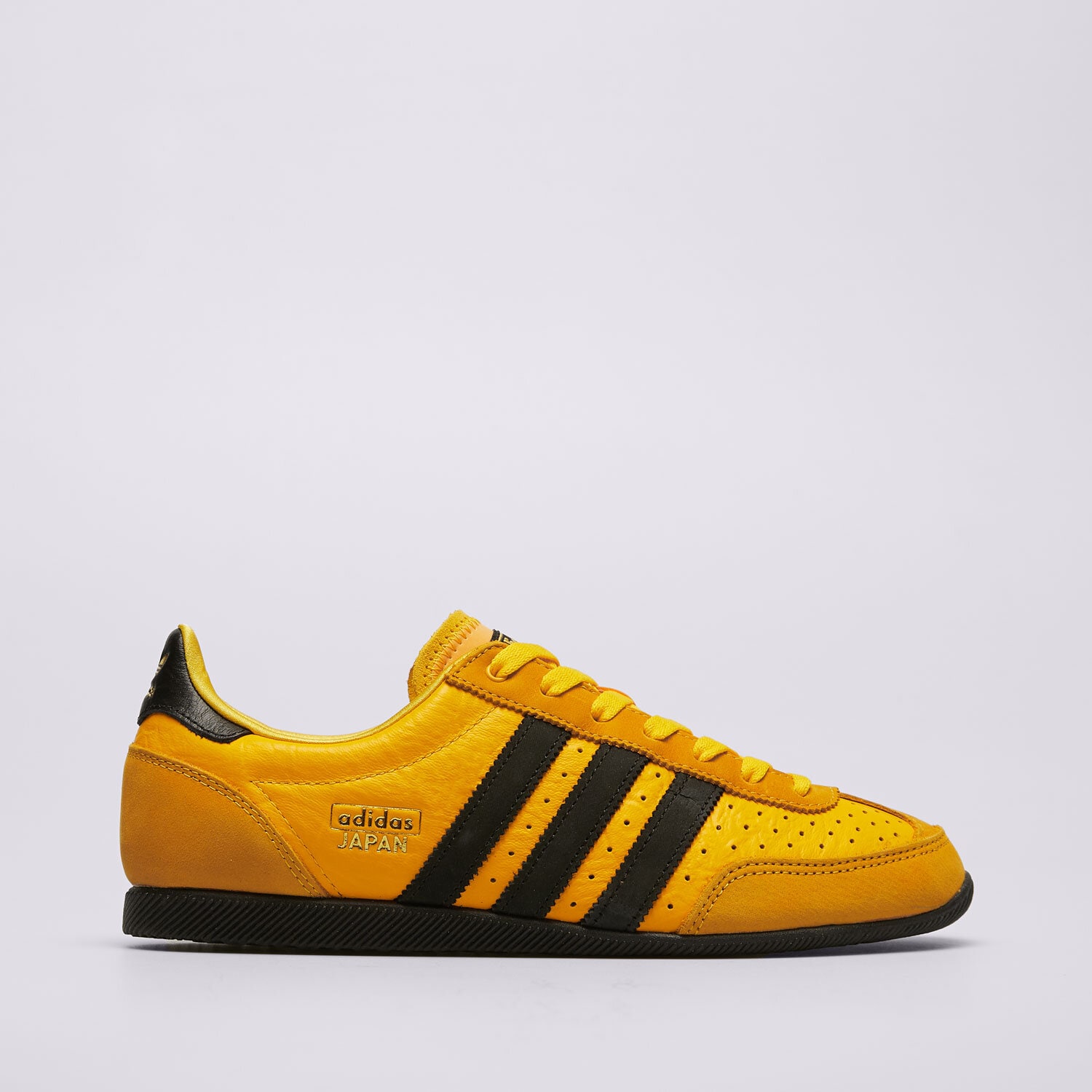 Buty sneakersy damskie ADIDAS JAPAN W JI2665 ŻÓŁTY