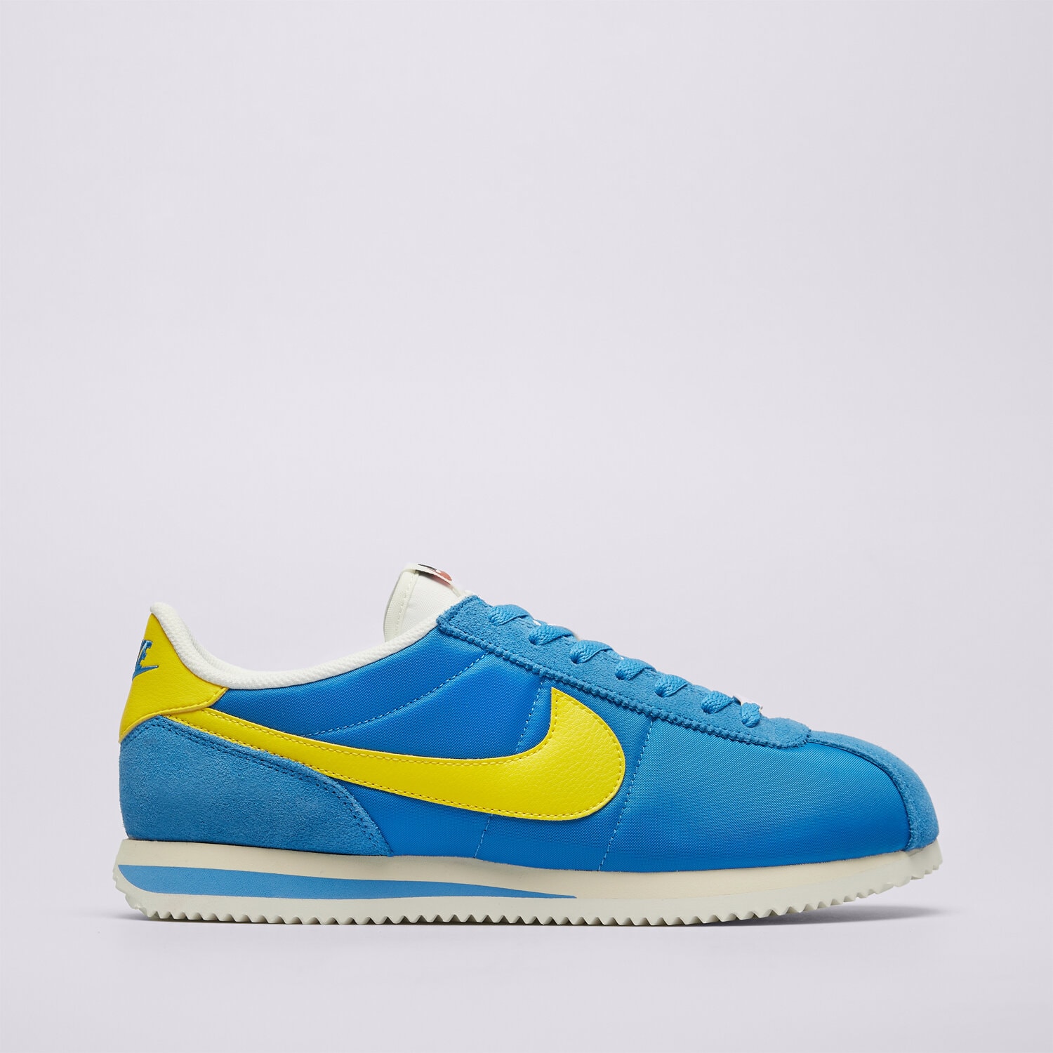Buty sneakersy męskie NIKE CORTEZ TEXTILE HF0263-402 NIEBIESKI