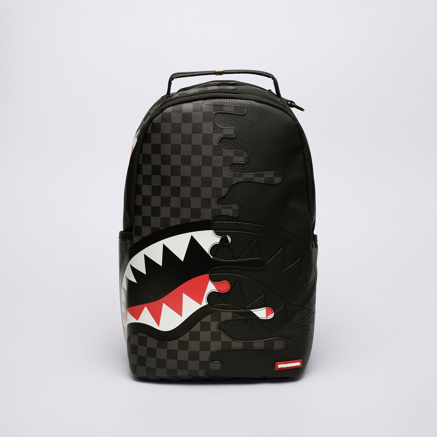 Plecak damski sportowy SPRAYGROUND PLECAK UNFINISHED SHARK BACKPACK 910B7304NSZ MULTICOLOR