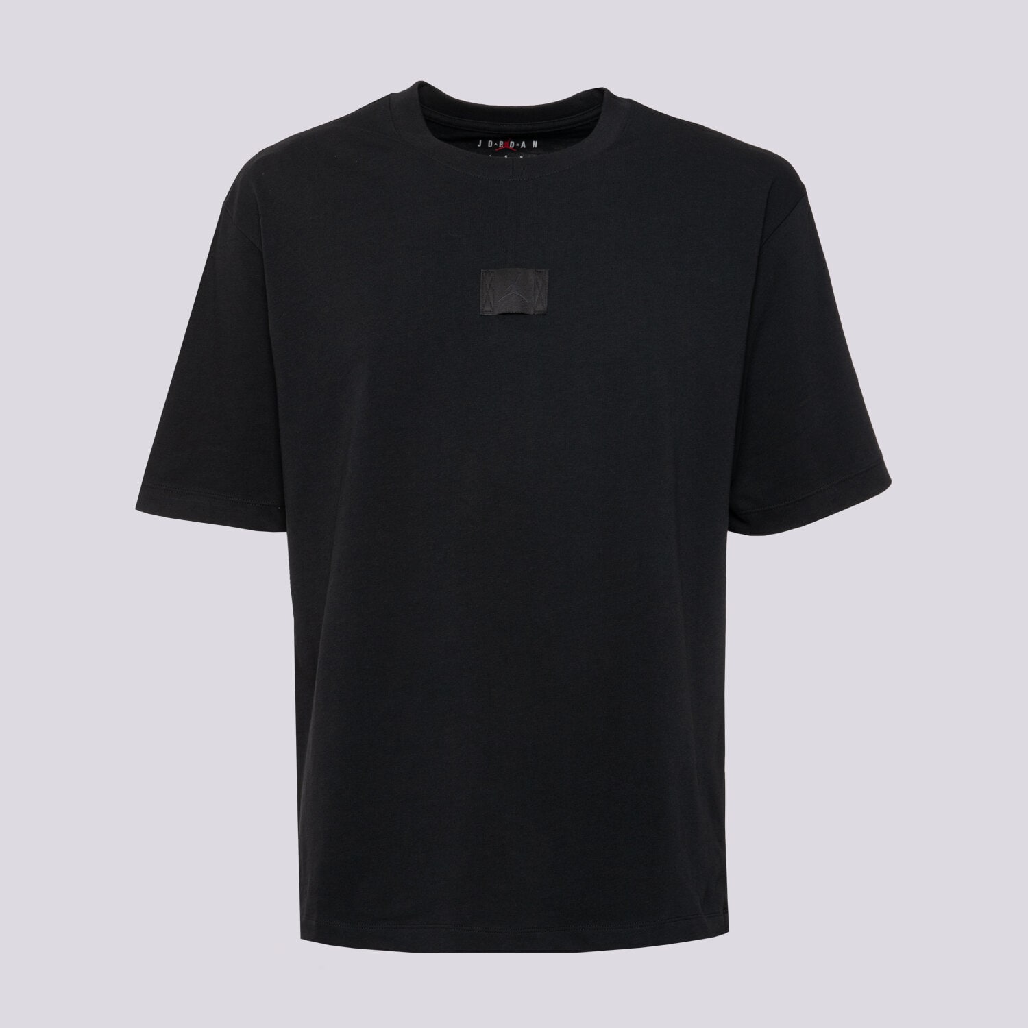 Koszulka, t-shirt sportowy męski JORDAN T-SHIRT M J FLT ESS 85 SS CREW FZ1912-010 CZARNY