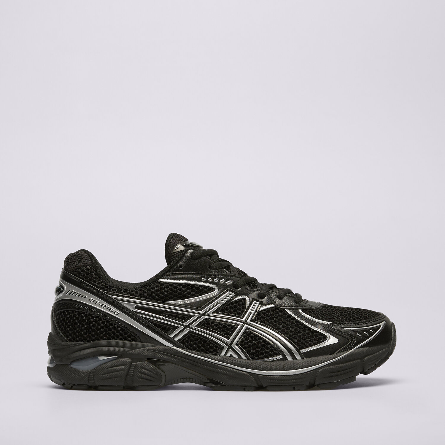 Buty sneakersy męskie ASICS GT-2160 1203A275001 CZARNY
