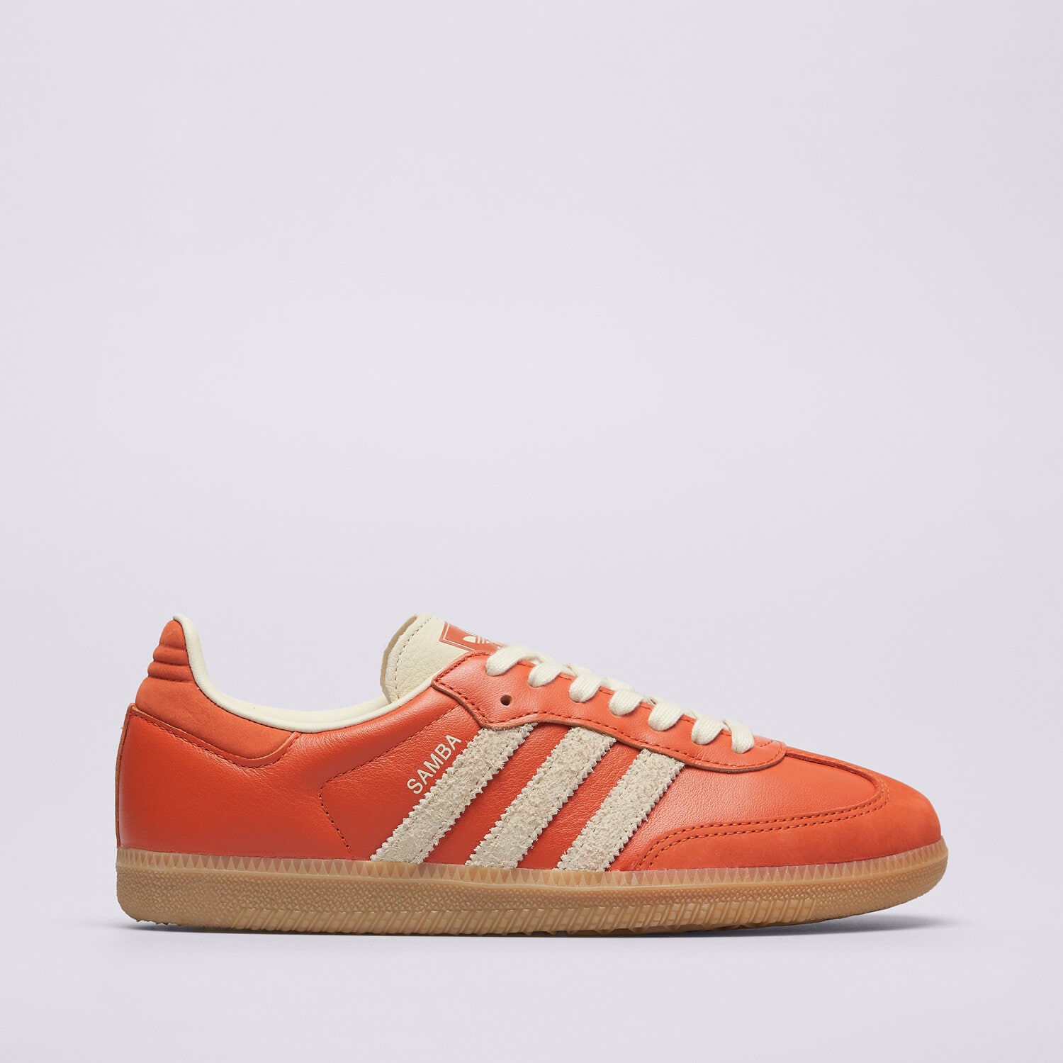 Buty sneakersy damskie ADIDAS SAMBA OG W JI2737 POMARAŃCZOWY