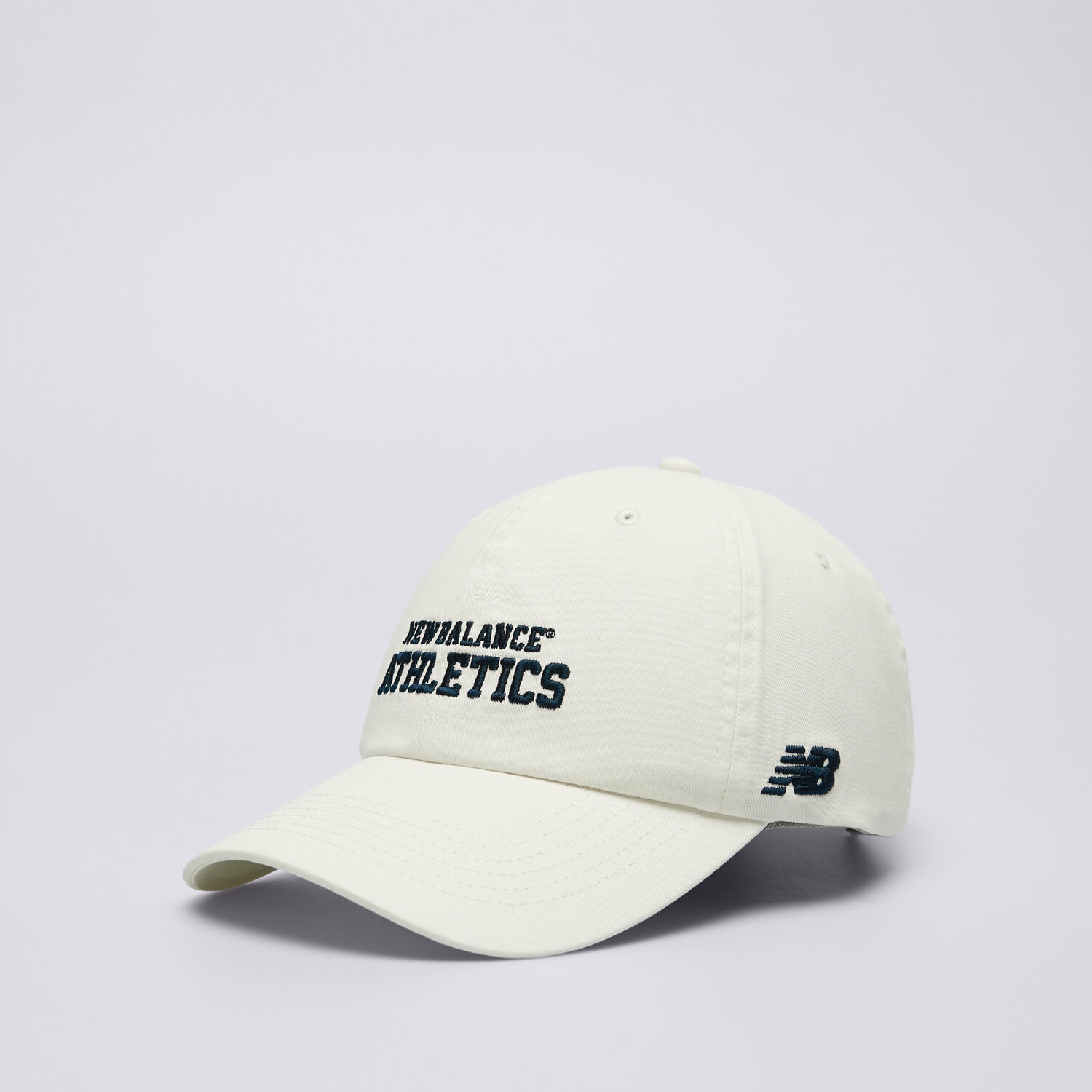 Czapka z daszkiem dla dzieci NEW BALANCE CZAPKA 6 PANEL NB ATHLETICS LAH51014SST SZARY