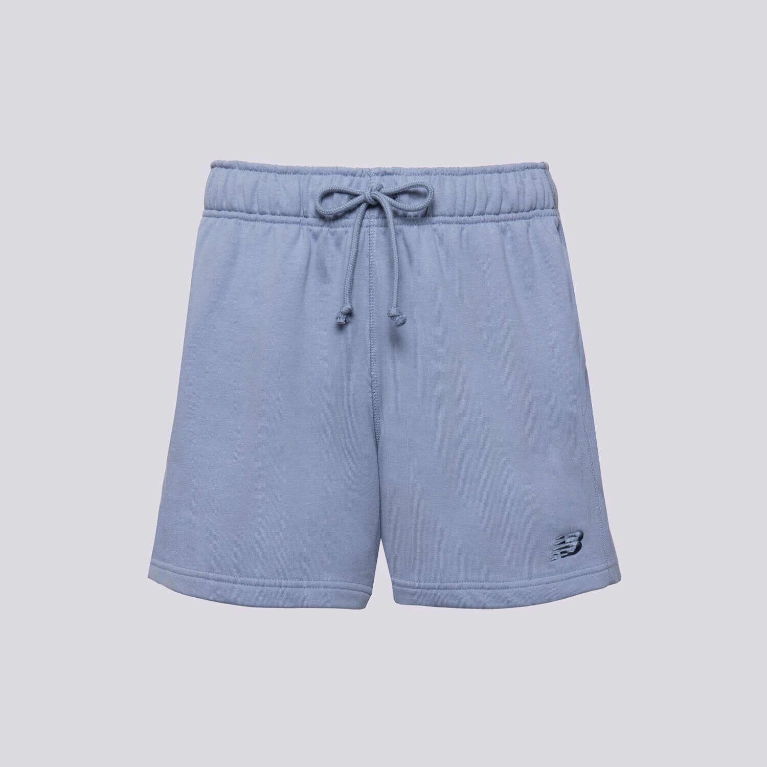 Krótkie spodenki, szorty męskie NEW BALANCE SZORTY ATHLETICS FRENCH TERRY SHORT 5" MS41511DUS NIEBIESKI