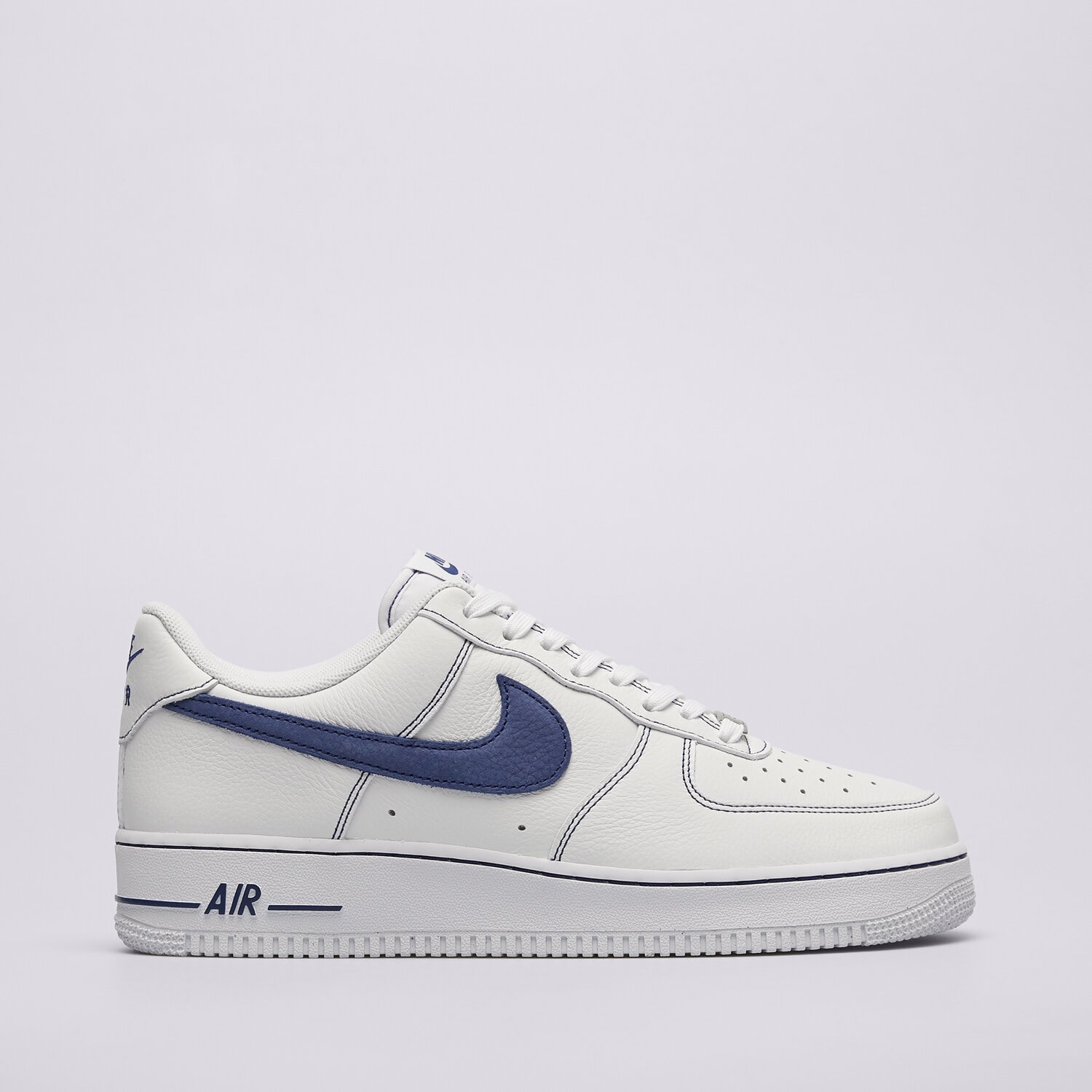Buty sneakersy męskie NIKE AIR FORCE 1 '07 LV8 HQ2037-100 BIAŁY