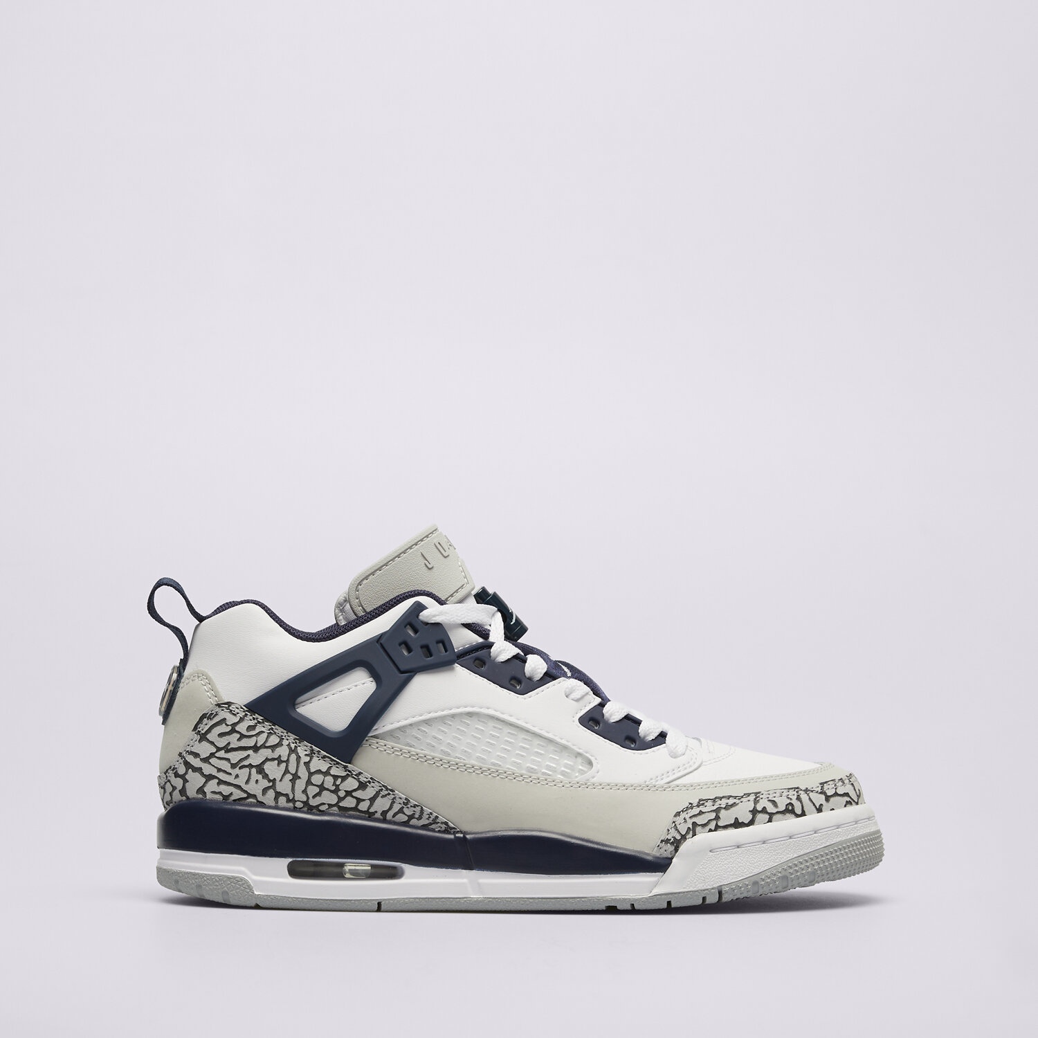 Buty sneakersy dla dzieci JORDAN SPIZIKE LOW FQ3950-140 BIAŁY