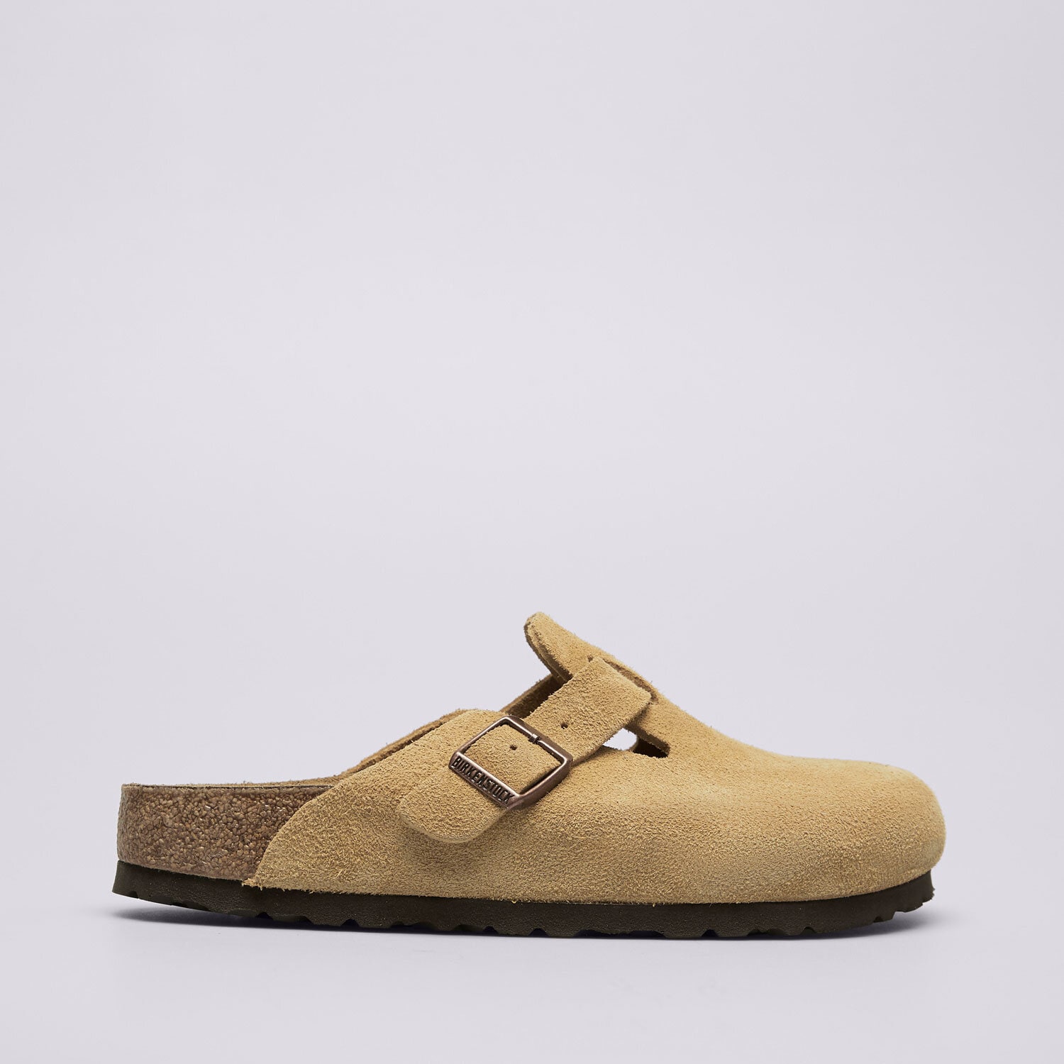 Klapki damskie BIRKENSTOCK BOSTON 1026164 BEŻOWY