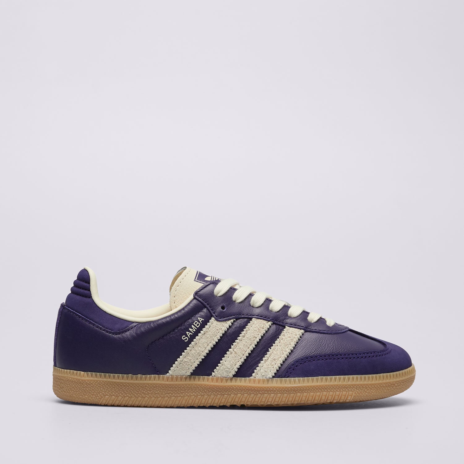 Buty sneakersy damskie ADIDAS SAMBA OG W JI2736 FIOLETOWY