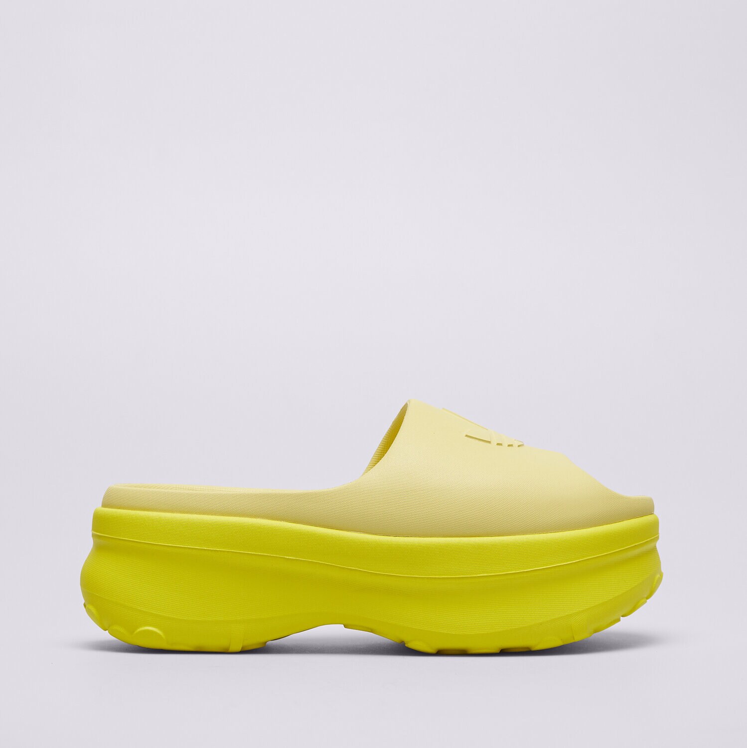 Klapki damskie ADIDAS ADIFOM STAN SLIDE W JI2611 ŻÓŁTY