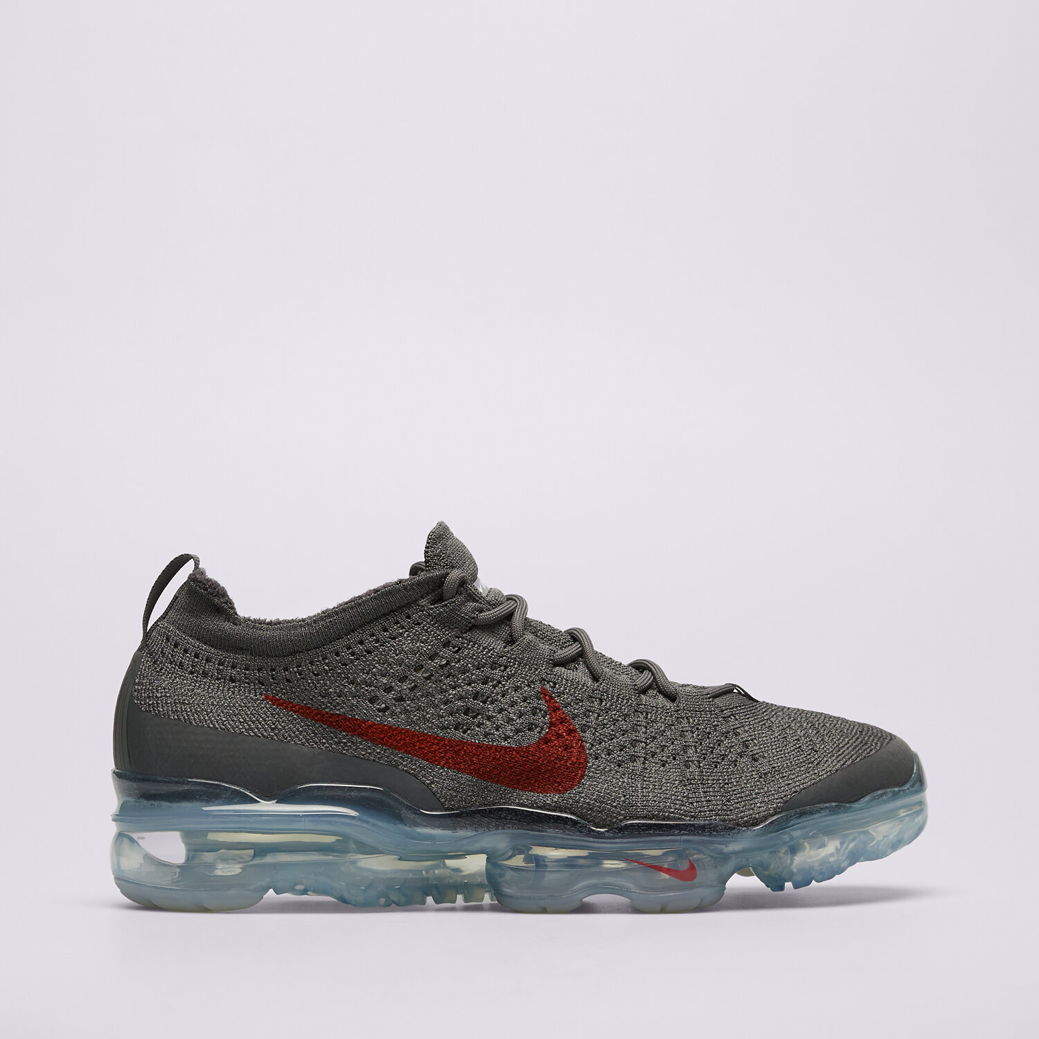 Buty sneakersy męskie NIKE AIR VAPORMAX 2023 FLYKNIT  DV1678-019 SZARY
