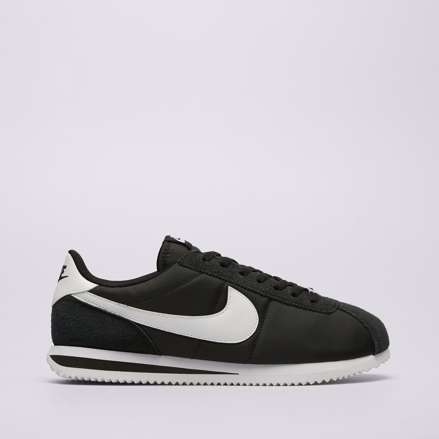 Buty sneakersy męskie NIKE CORTEZ TEXTILE HF0263-001 CZARNY