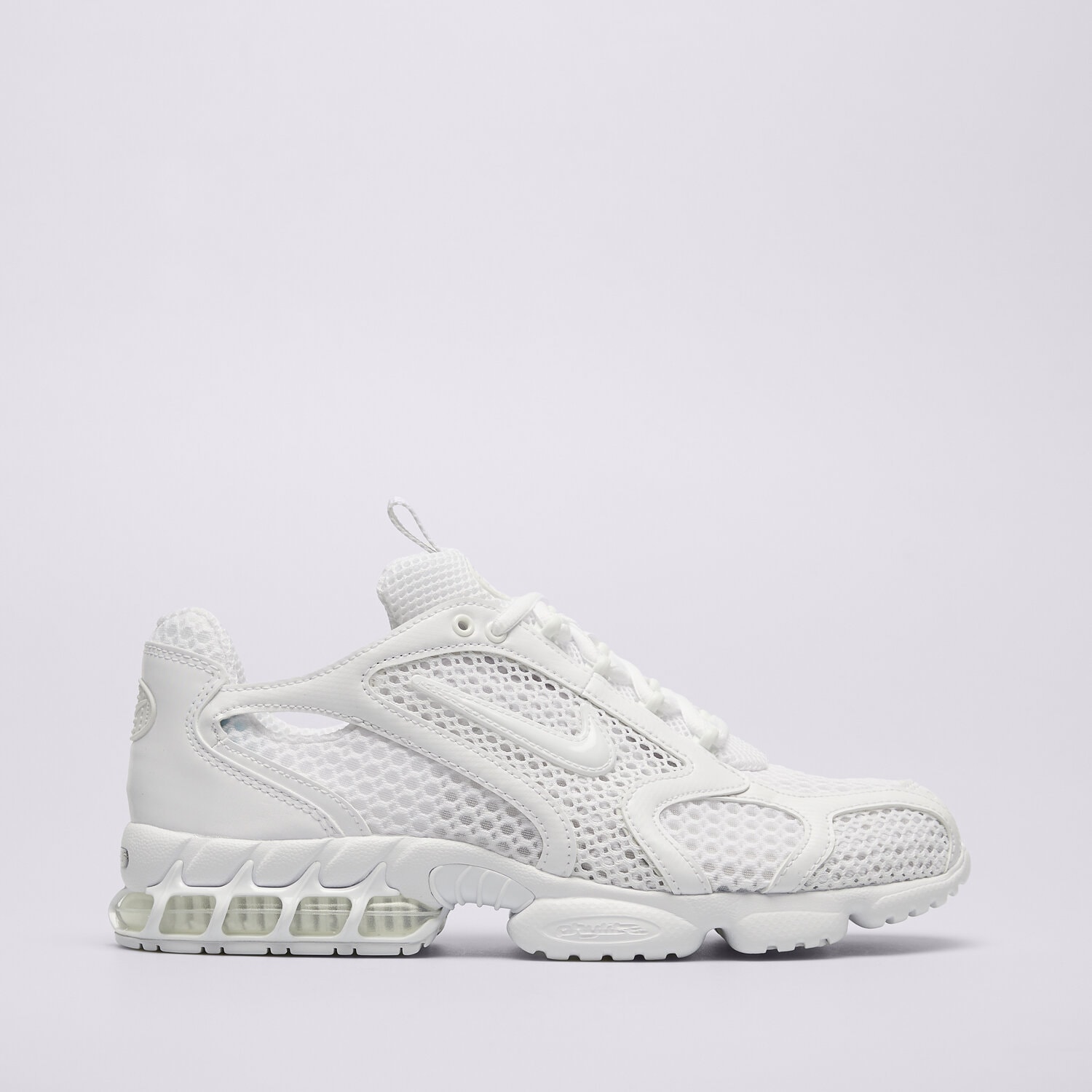 Buty sneakersy męskie NIKE AIR ZOOM SPIRIDON CAGE 2 CJ1288-100 BIAŁY