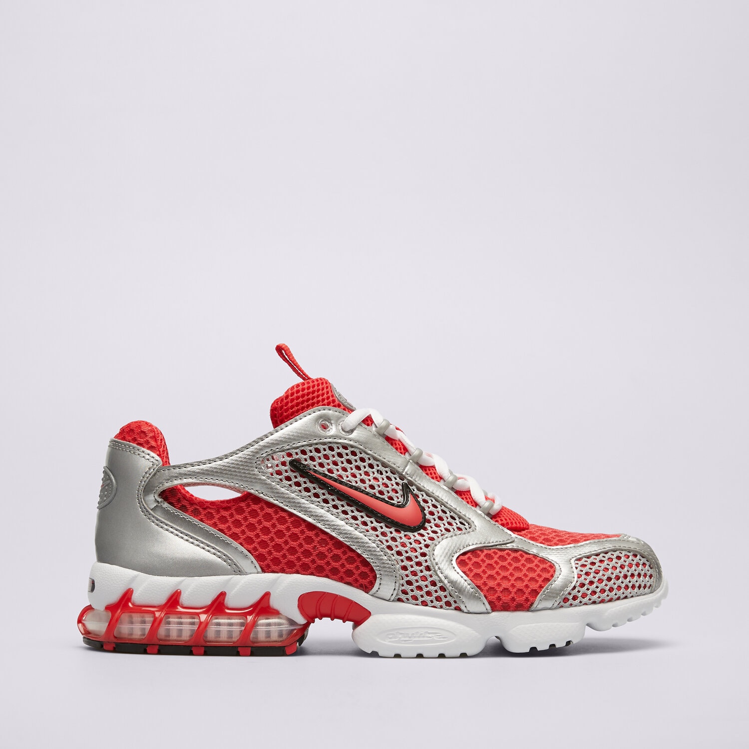 Buty sneakersy męskie NIKE AIR ZOOM SPIRIDON CAGE 2 CJ1288-600 SZARY