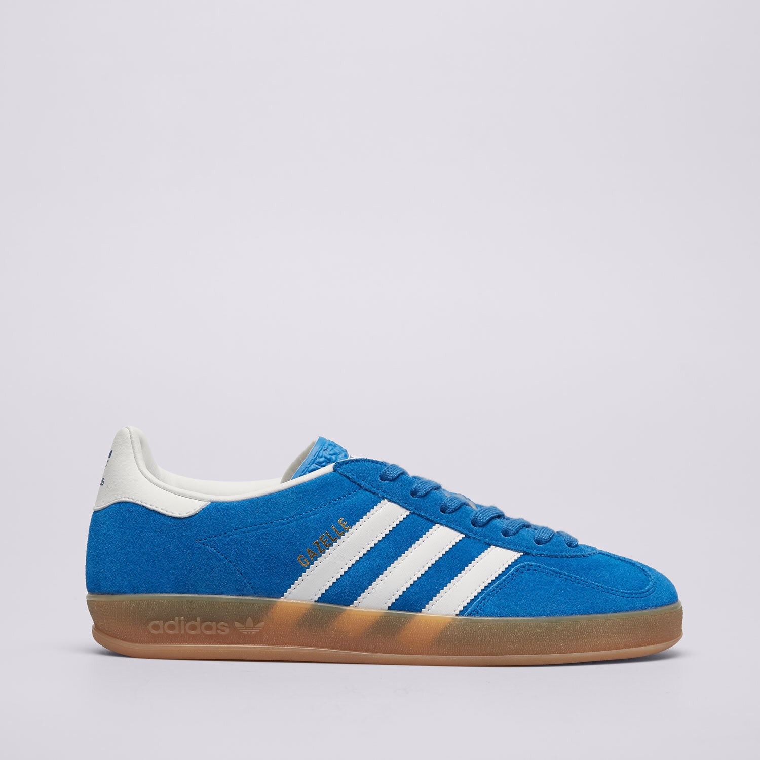 Buty sneakersy męskie ADIDAS GAZELLE INDOOR JI2061 NIEBIESKI