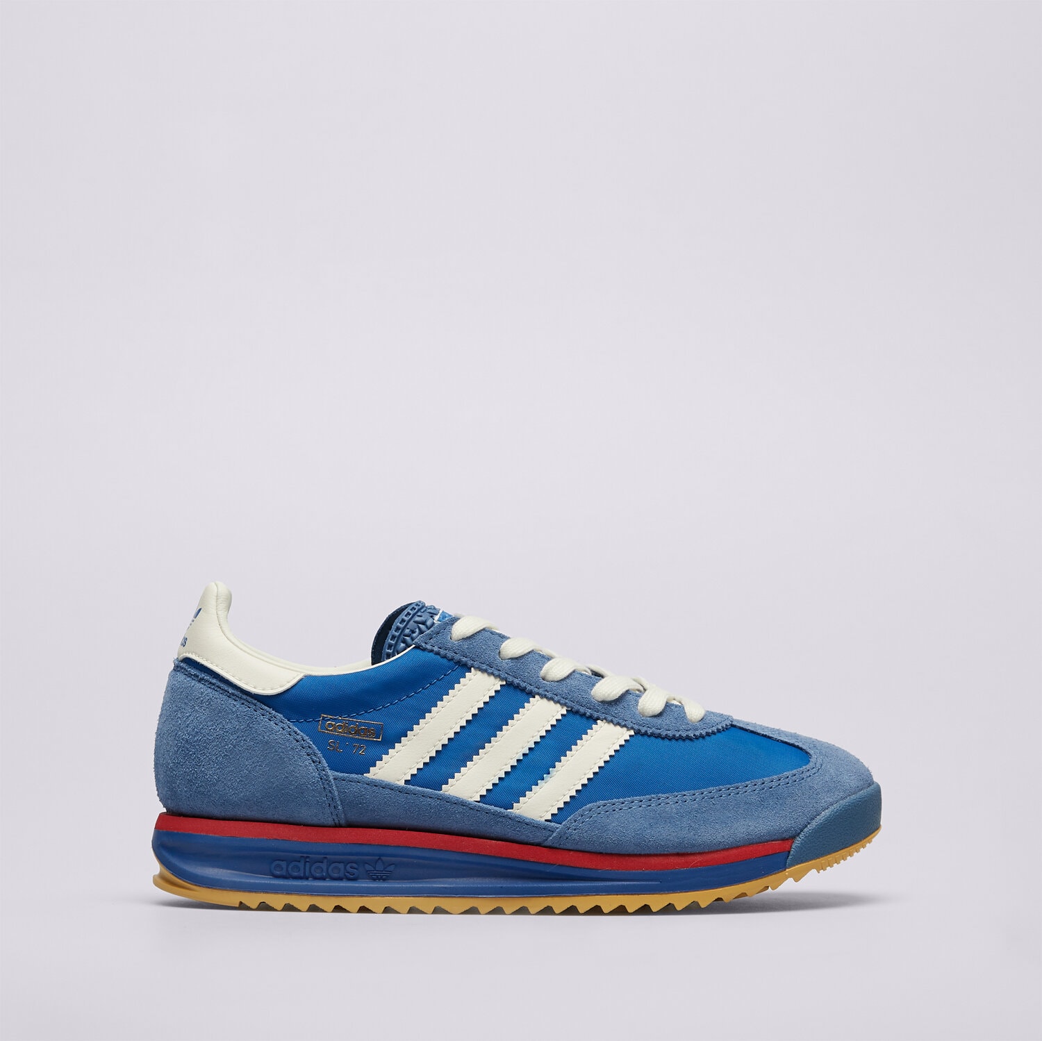 Buty sneakersy dla dzieci ADIDAS SL 72 RS J JI3088 NIEBIESKI