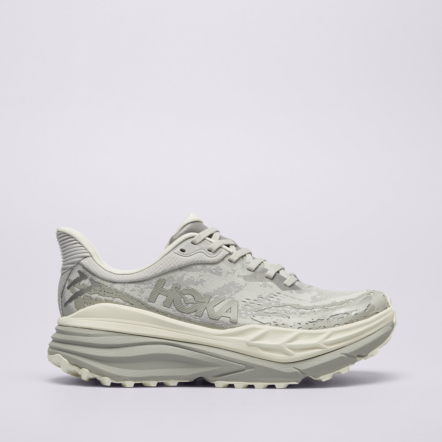 Buty sneakersy męskie HOKA STINSON 7 1141530SLBS SZARY