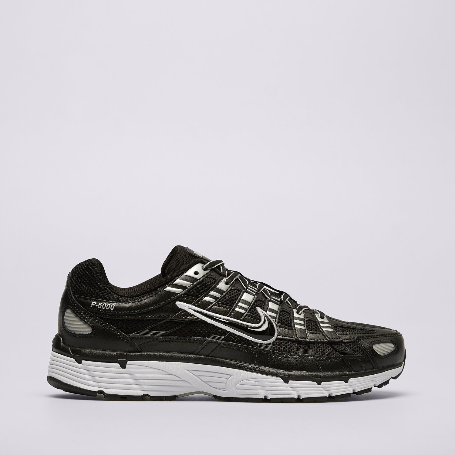 Buty sneakersy męskie NIKE P-6000 CD6404-026 CZARNY