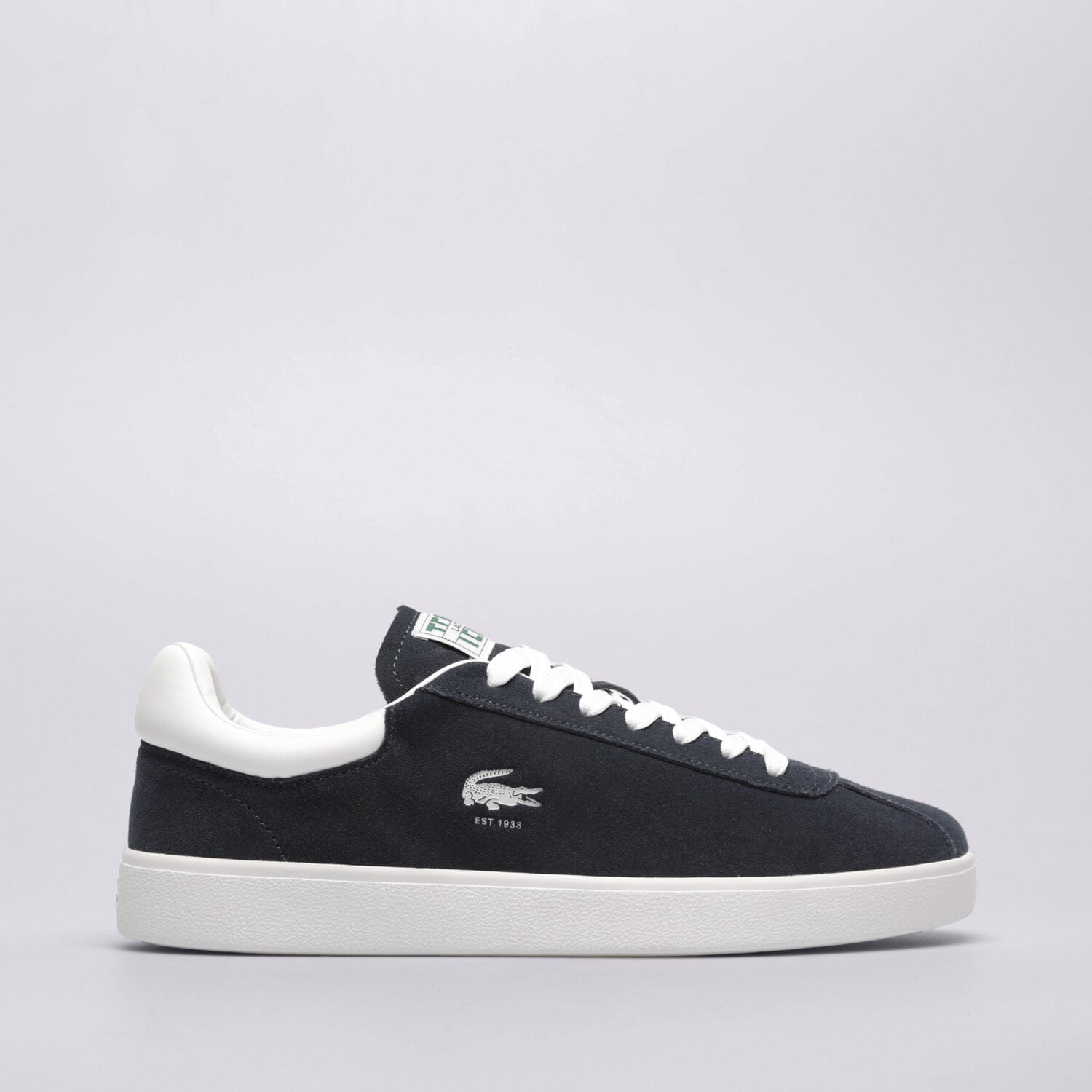 Buty sneakersy męskie LACOSTE BASESHOT 223 1 SMA 746SMA0065092 GRANATOWY