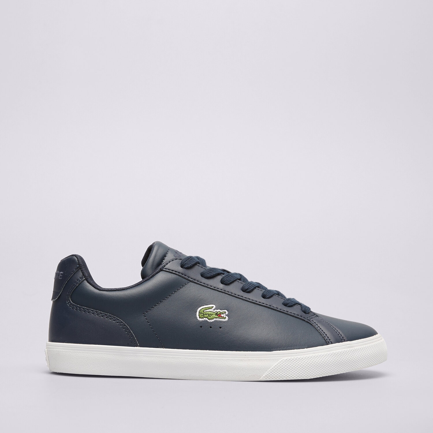 Buty sneakersy męskie LACOSTE LEROND PRO BL 23 1 CMA 745CMA0100092 GRANATOWY