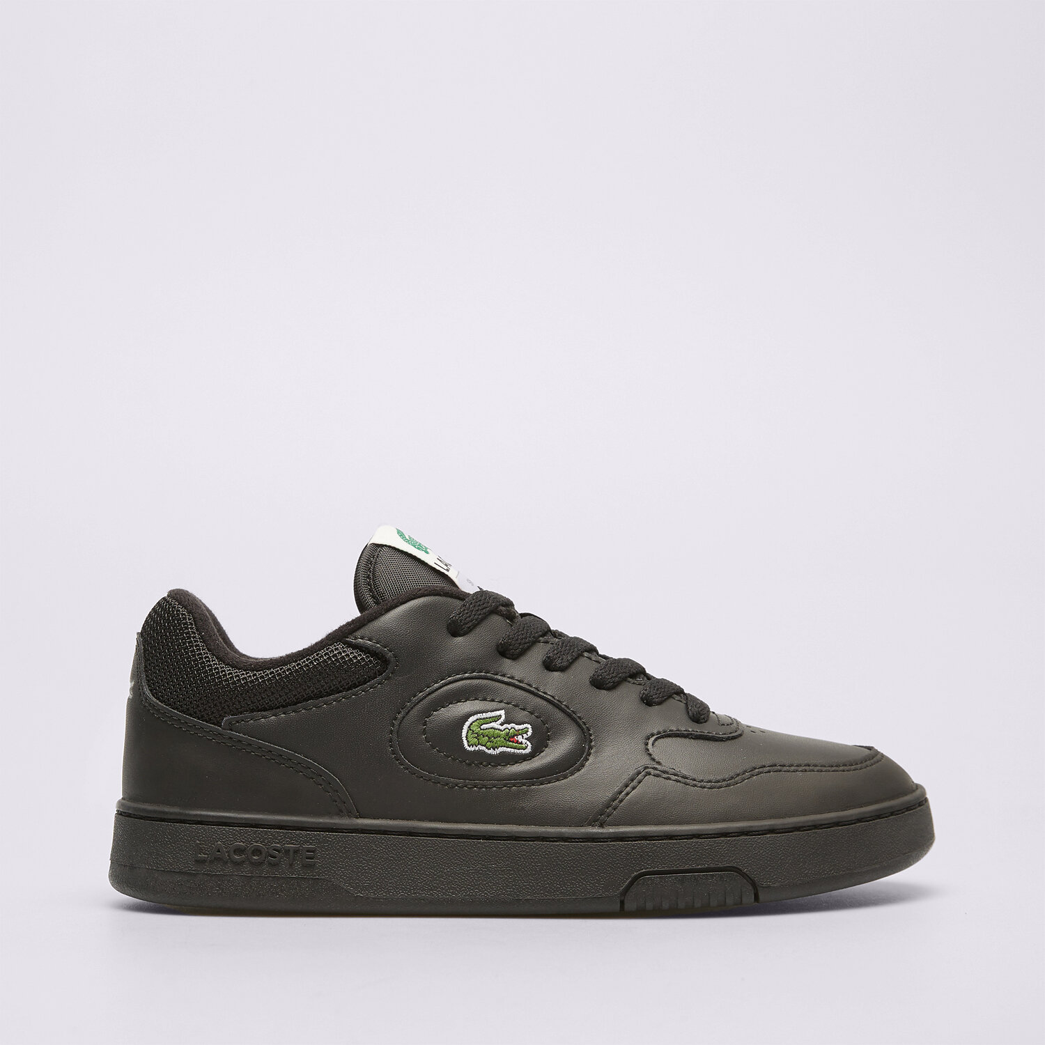 Buty sneakersy damskie LACOSTE LINESET 223 1 SFA 746SFA004202H CZARNY