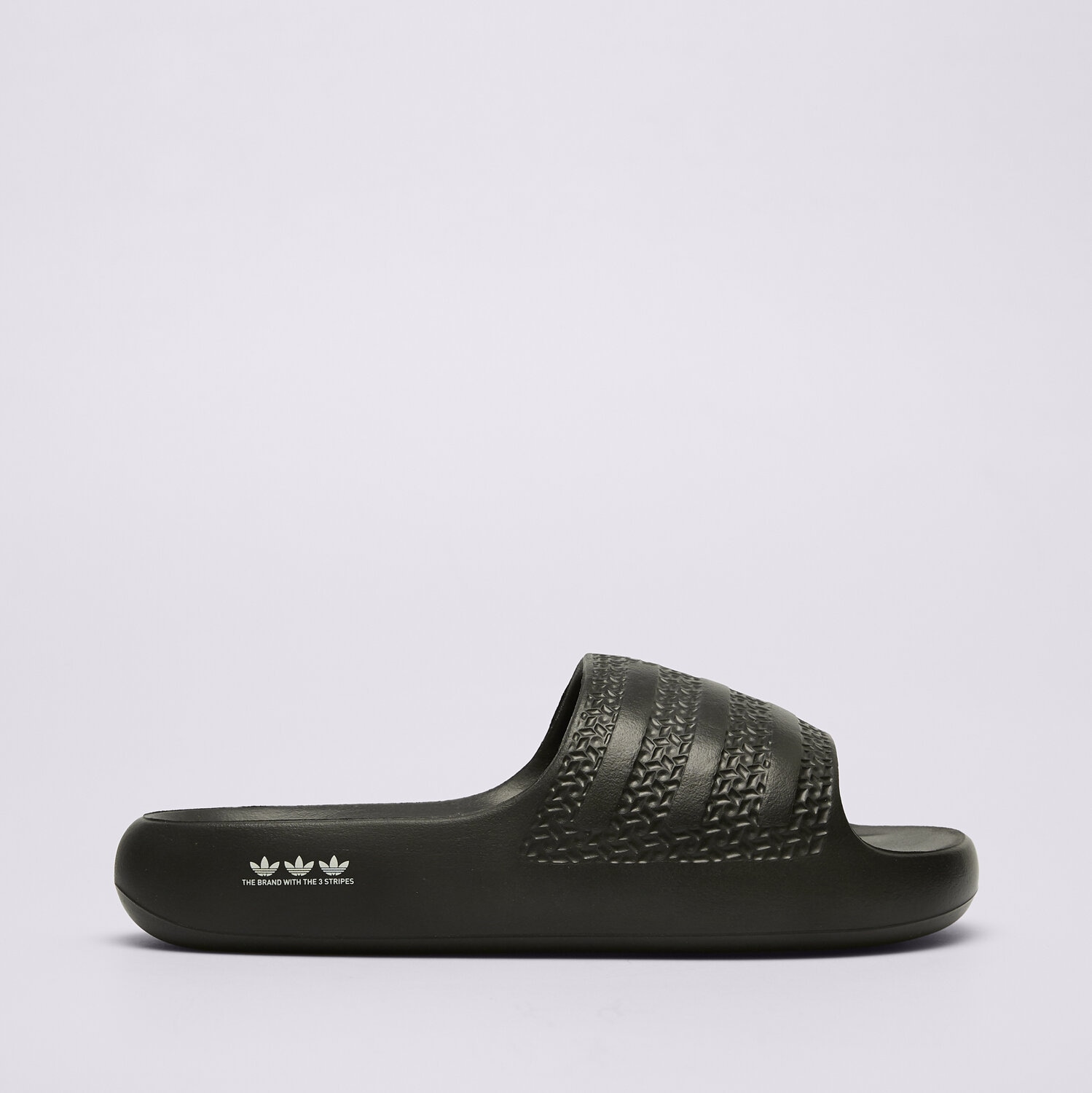 Klapki damskie ADIDAS ADILETTE AYOON SLIDES GX1979 CZARNY