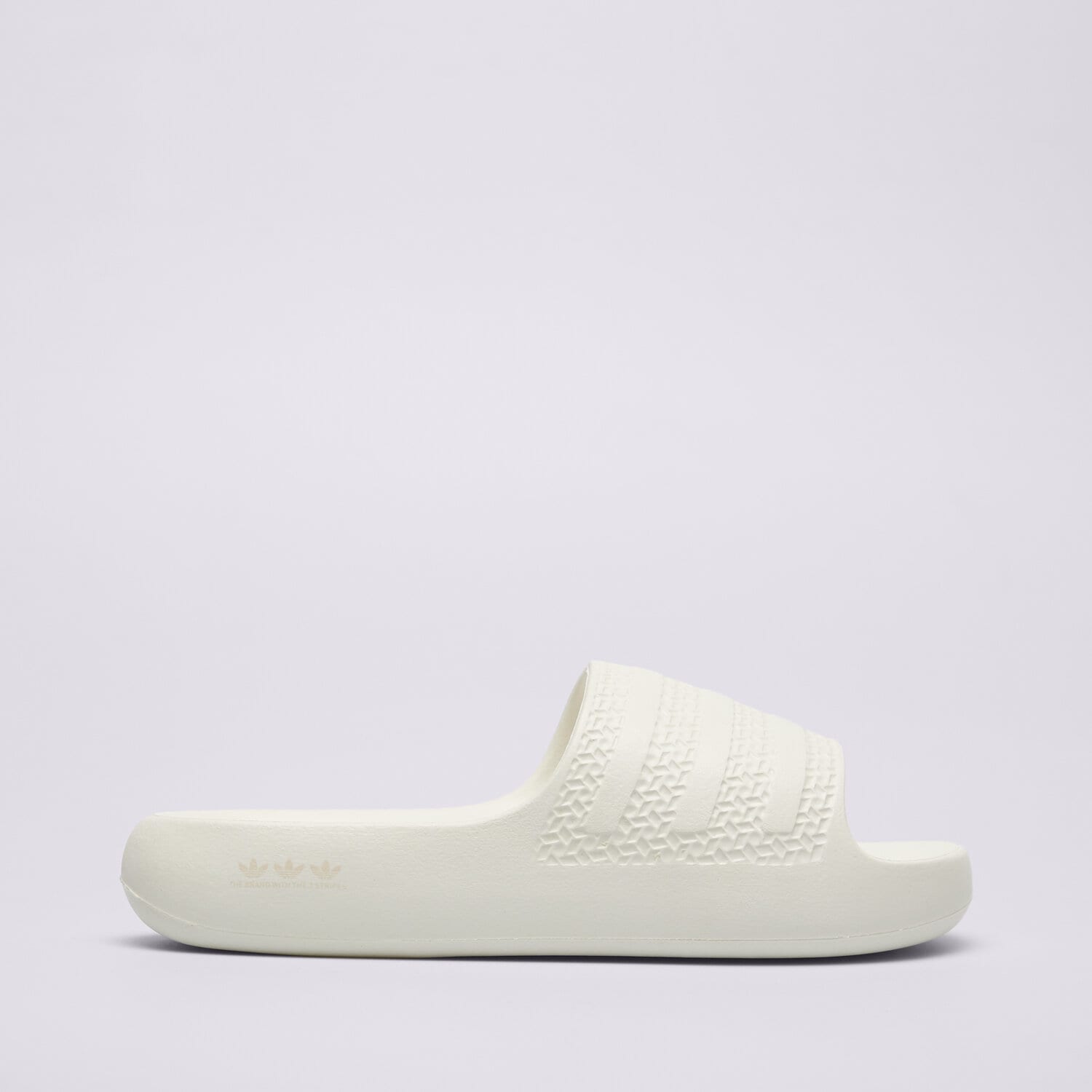 Klapki damskie ADIDAS ADILETTE AYOON SLIDES GV9536 BEŻOWY