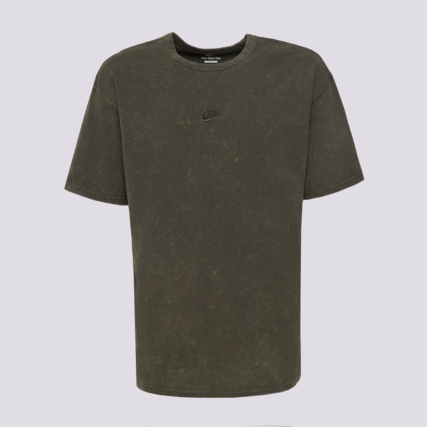 Koszulka, t-shirt sportowy męski NIKE T-SHIRT M NSW TEE M90 SSNL PRE ESS S25 HJ0552-355 SZARY