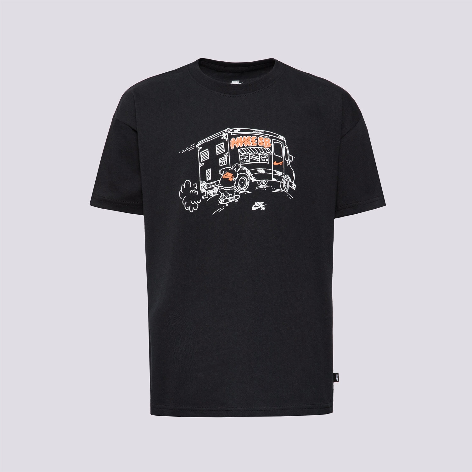 Koszulka, t-shirt dla dzieci NIKE T-SHIRT K NK SB TEE BOY HQ3226-010 ZIELONY