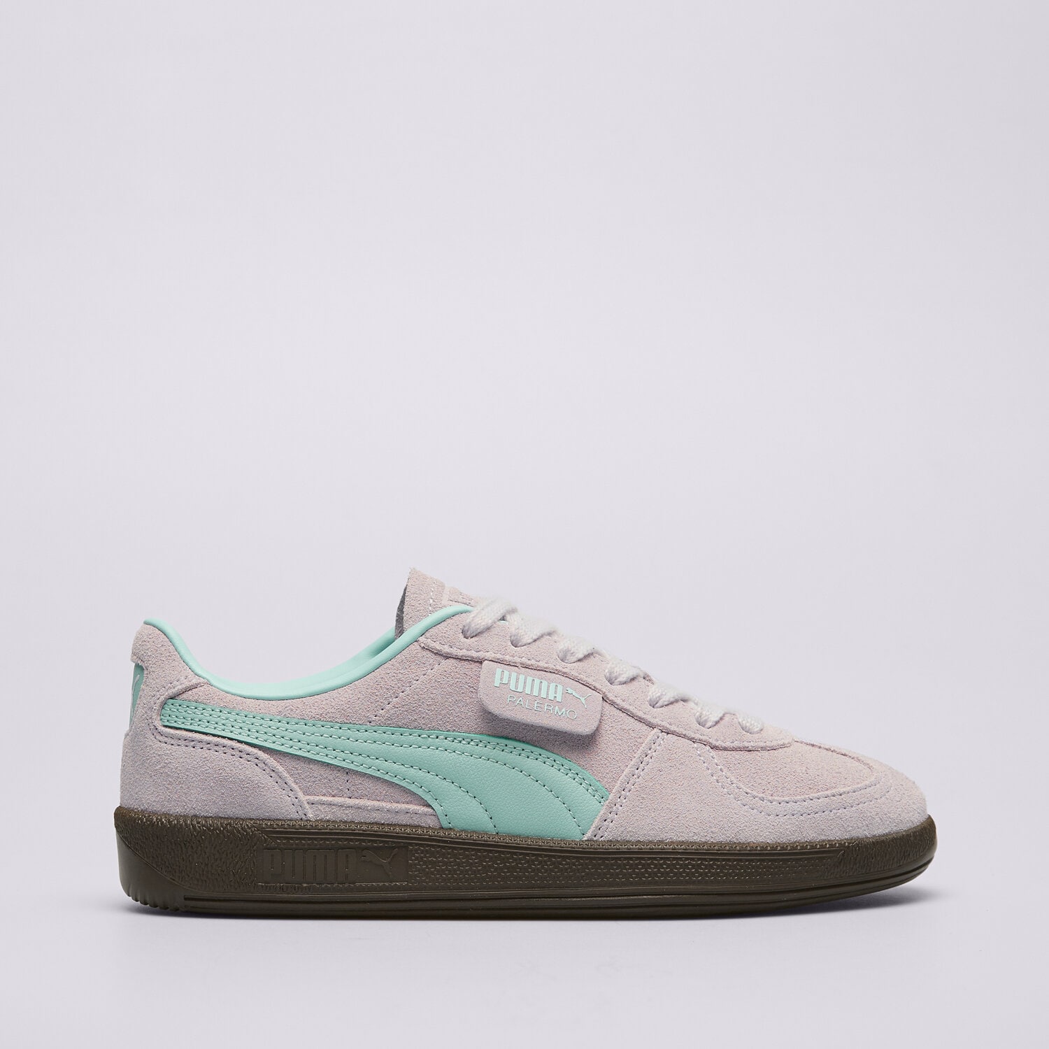 Buty sneakersy damskie PUMA PALERMO 39646353 FIOLETOWY