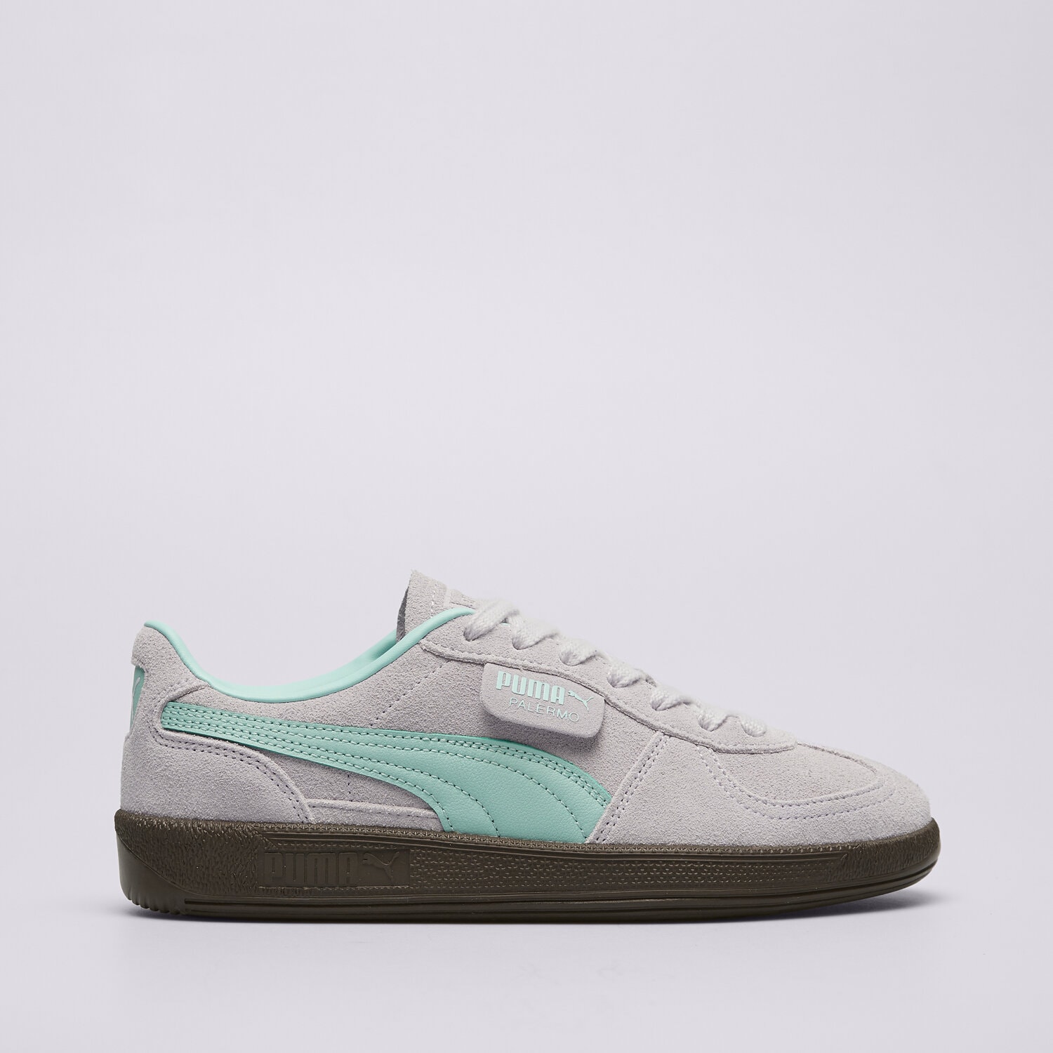 Buty sneakersy damskie PUMA PALERMO 39646353 FIOLETOWY