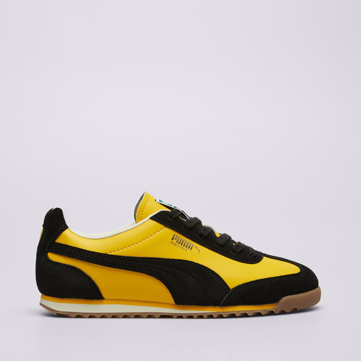 Buty sneakersy damskie PUMA ARIZONA RETRO 40235303 ŻÓŁTY