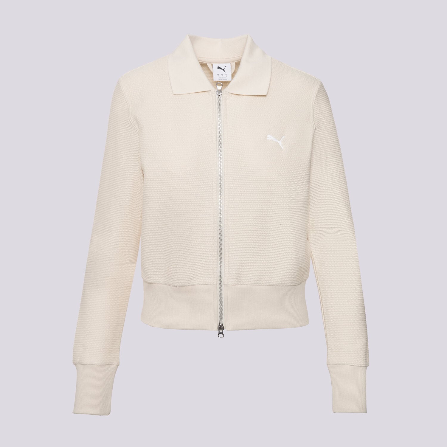 Bluza damska PUMA BLUZA ROZPINANA KNITTED CARDIGAN 629781 87 BEŻOWY
